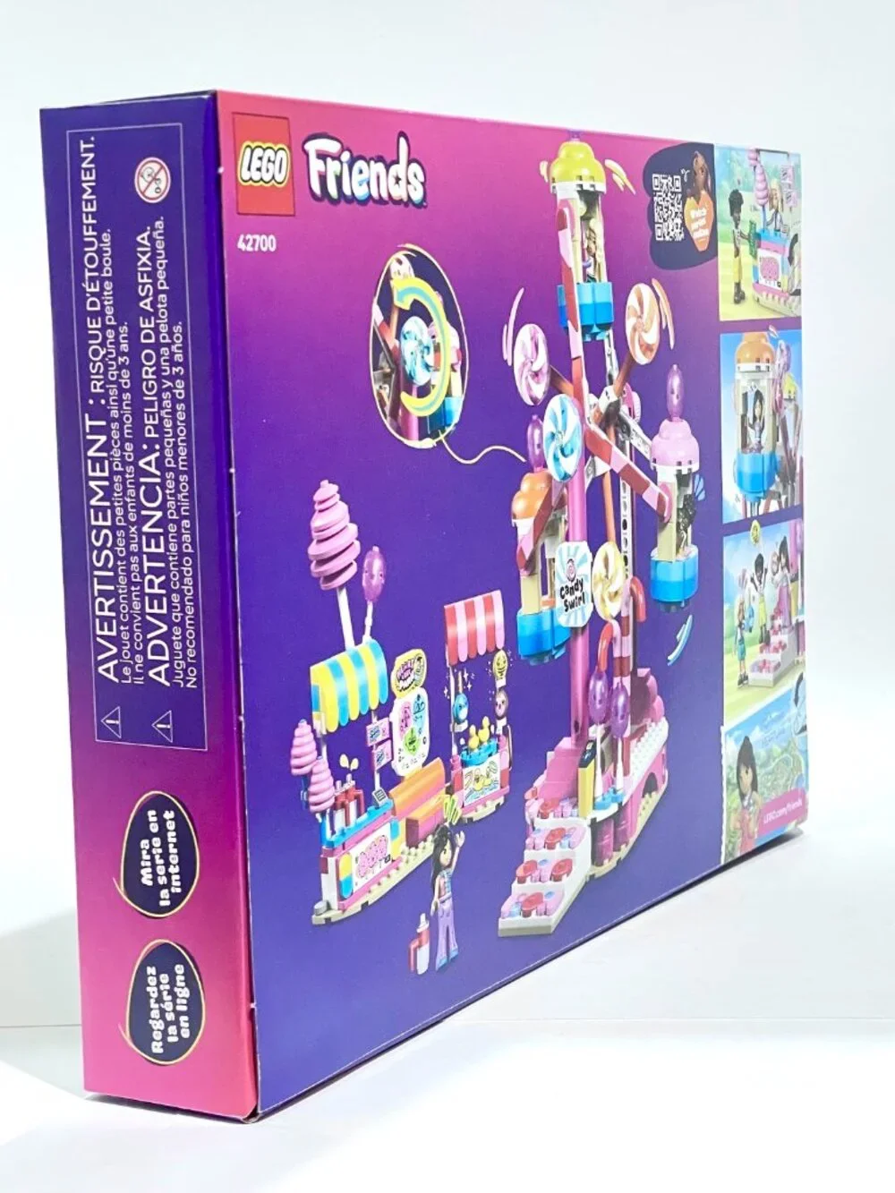 LEGO Friends 42700 Candy & Cupcake Ferris Wheel NIB New in Hand